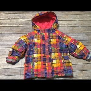 Columbia 2T winter coat
